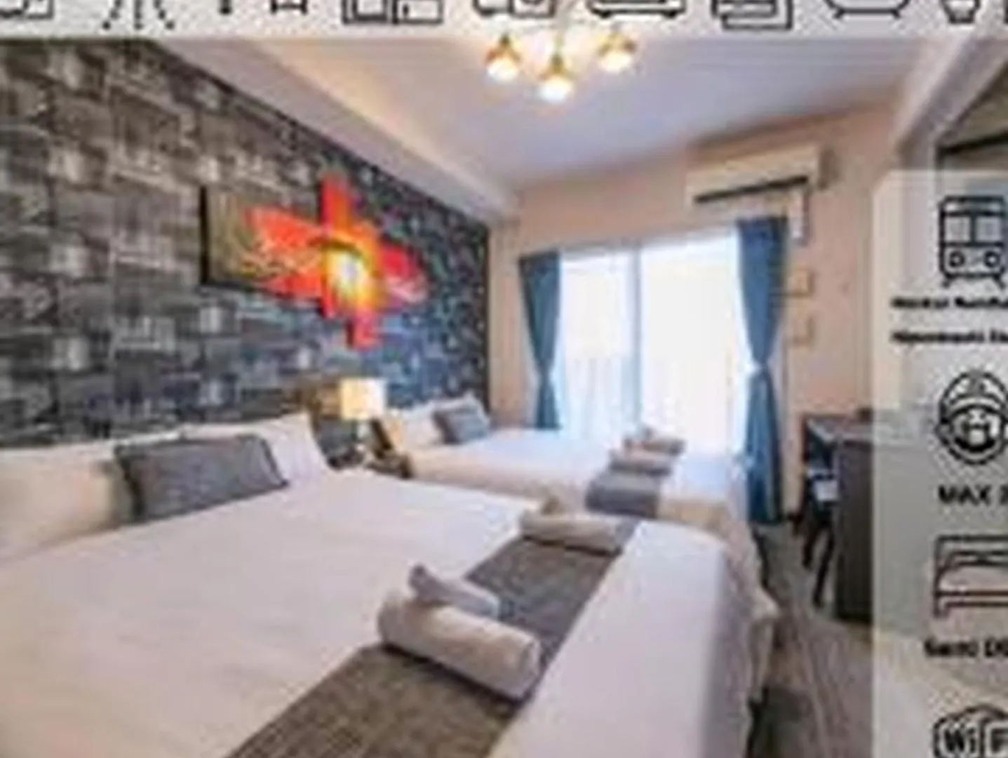 Apartmán Yuki 503 Ósaka Japonsko